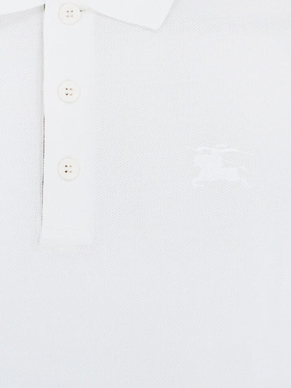 Burberry Organic Cotton Polo Shirt