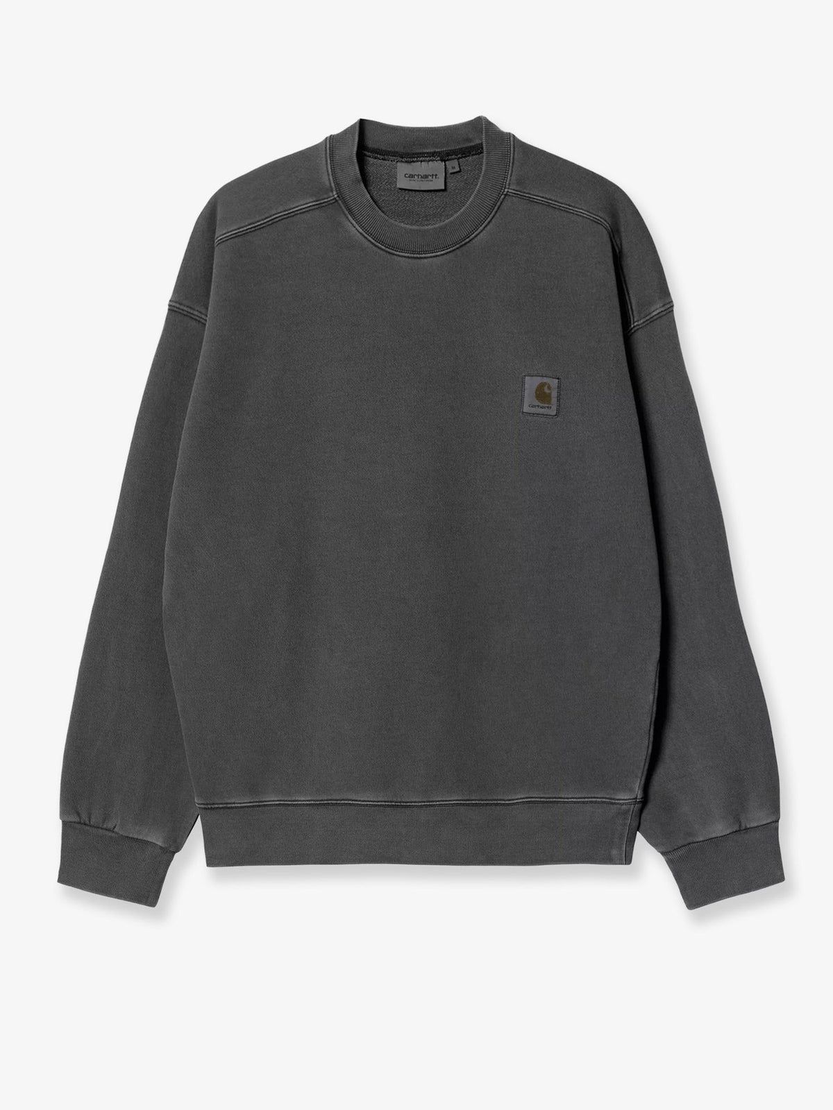 Carhartt WIP Nelson cotton sweatshirt - Black