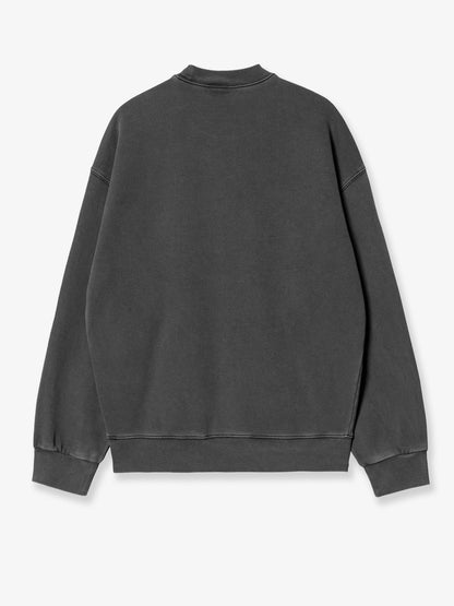 Carhartt WIP Nelson cotton sweatshirt - Black