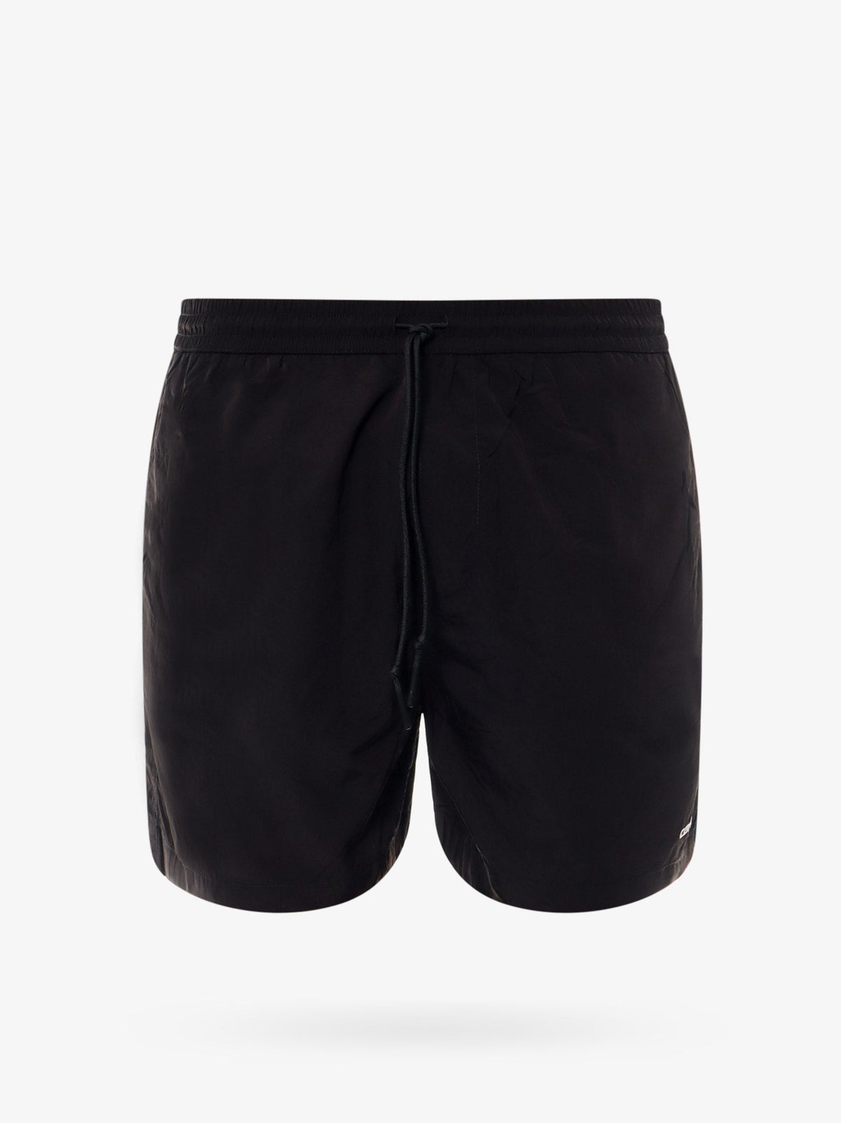 Carhartt WIP Nylon swim trunk with embroidered logo - Nero