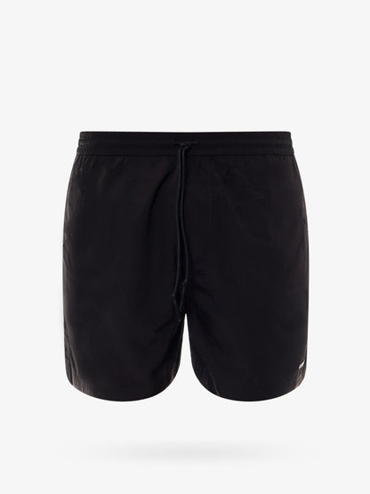 Carhartt WIP Nylon swim trunk with embroidered logo - Nero