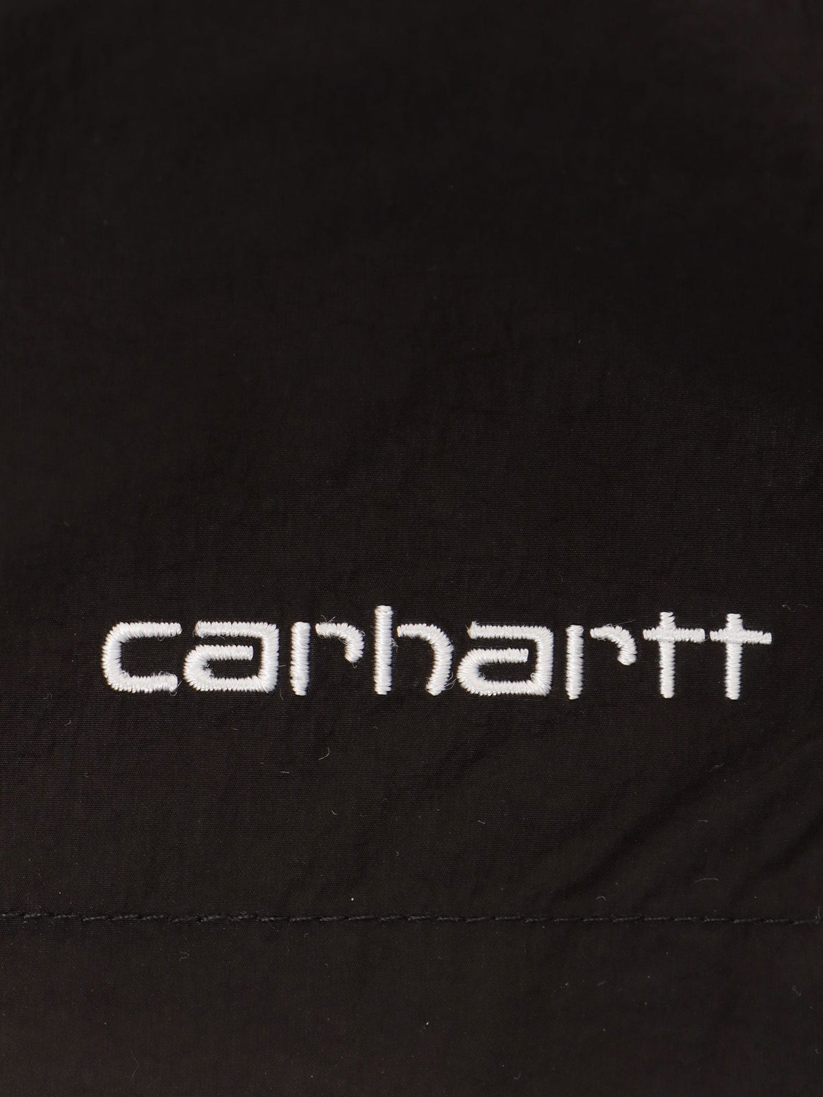Carhartt WIP Nylon swim trunk with embroidered logo - Nero