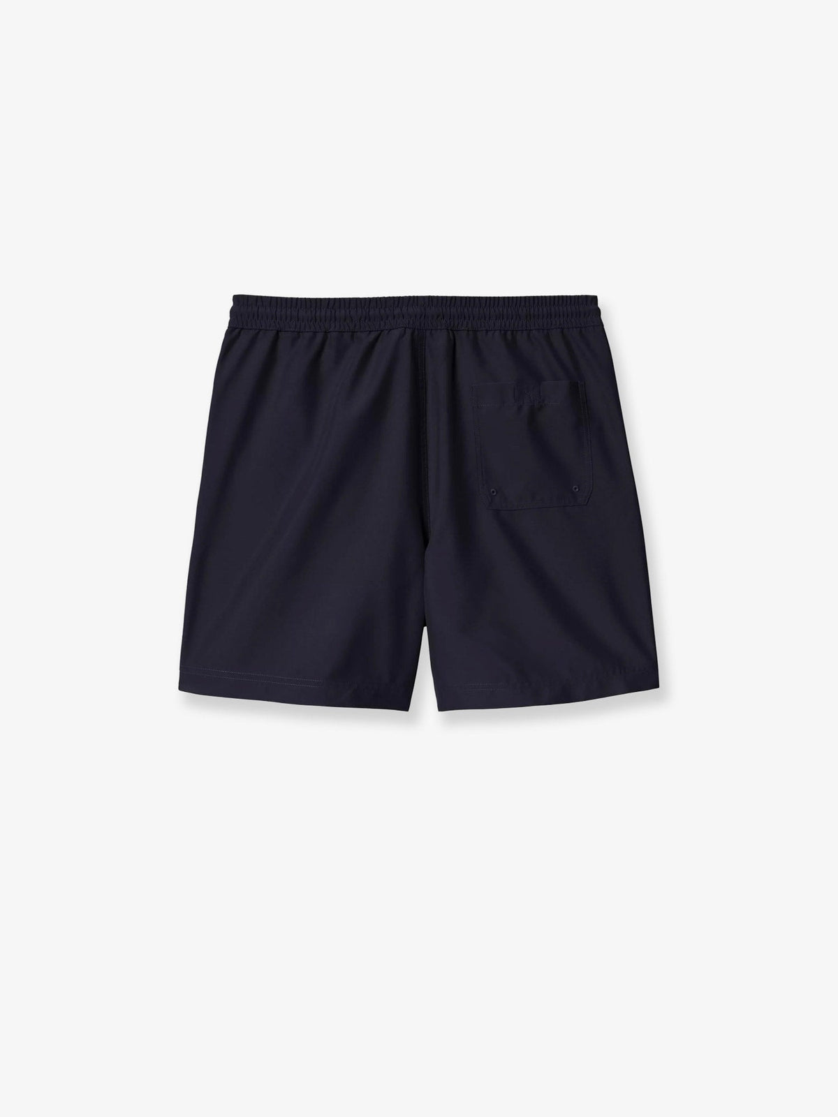 Carhartt WIP Nylon swim trunks with contrasting embroidered logo - Darknavygold