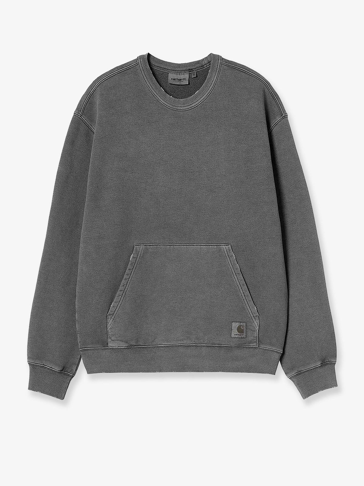Carhartt WIP Torion Dyeing Treatment cotton sweatshirt - Black