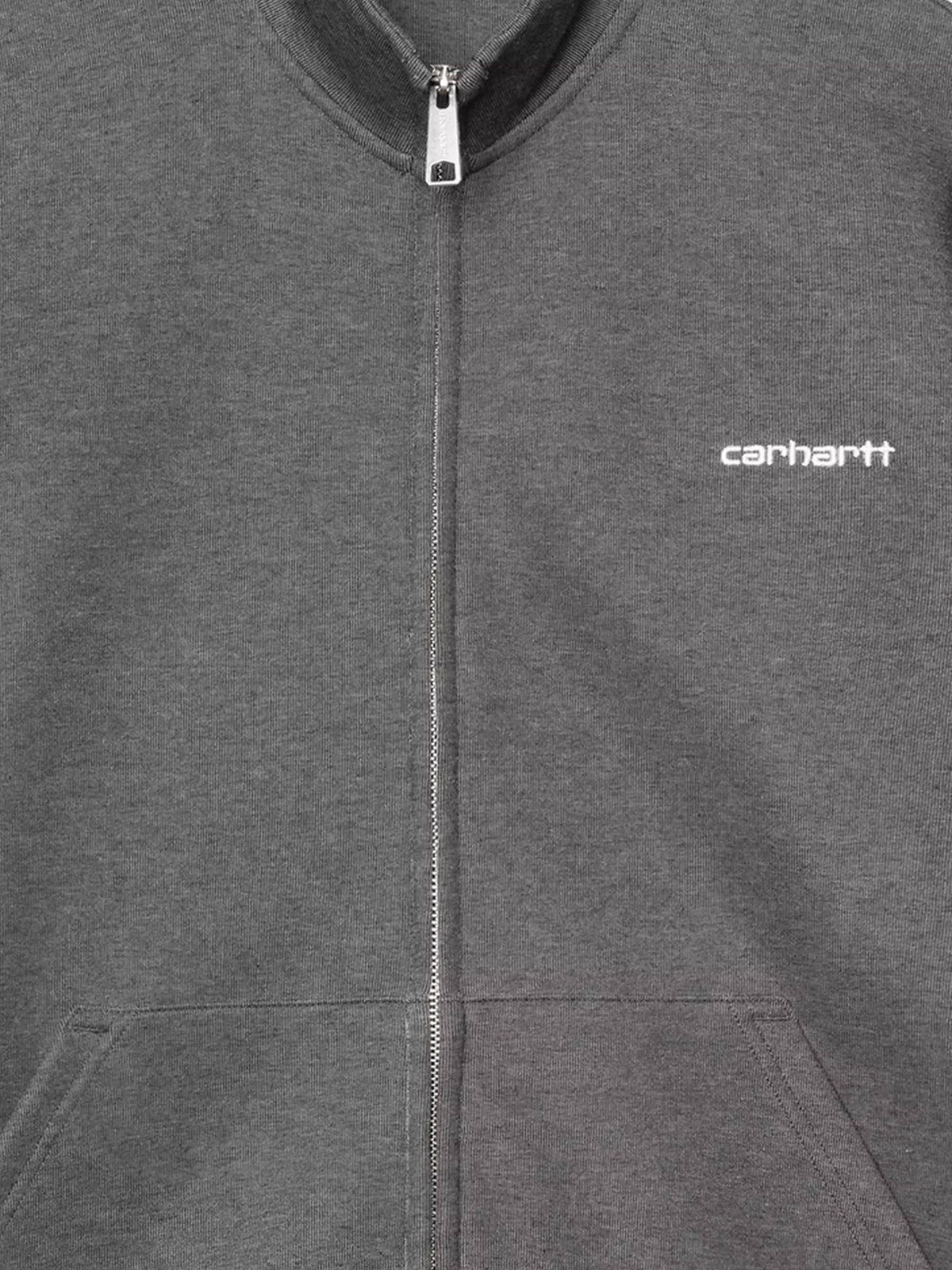 Carhartt WIP Alda cotton blend sweatshirt - Black White