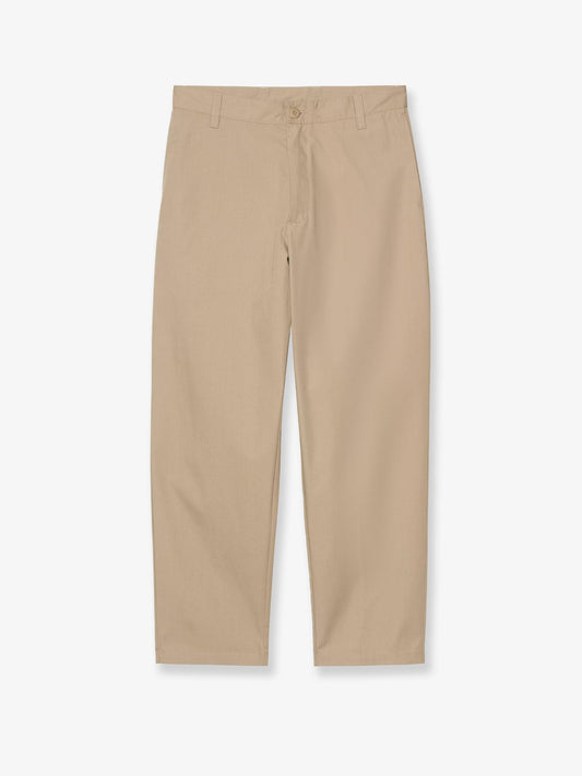 Carhartt WIP Calder cotton blend trousers - Iroko