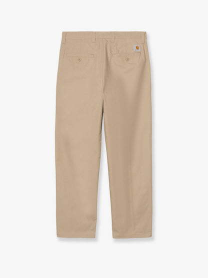 Carhartt WIP Calder cotton blend trousers - Iroko