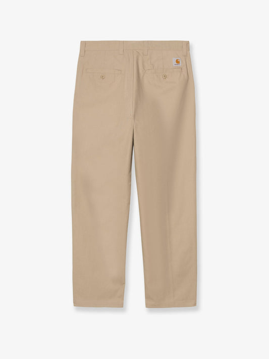Carhartt WIP Calder cotton blend trousers - Iroko