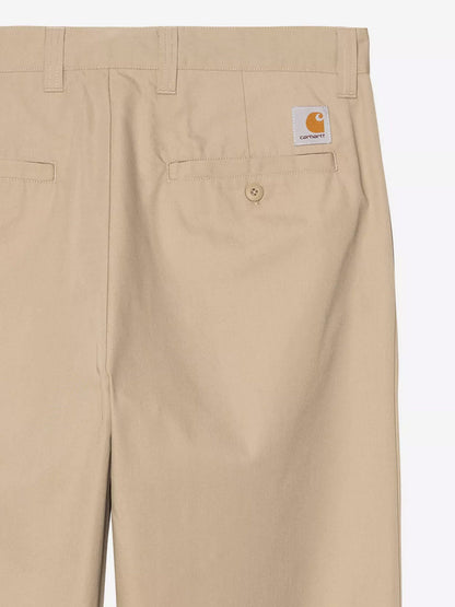 Carhartt WIP Calder cotton blend trousers - Iroko