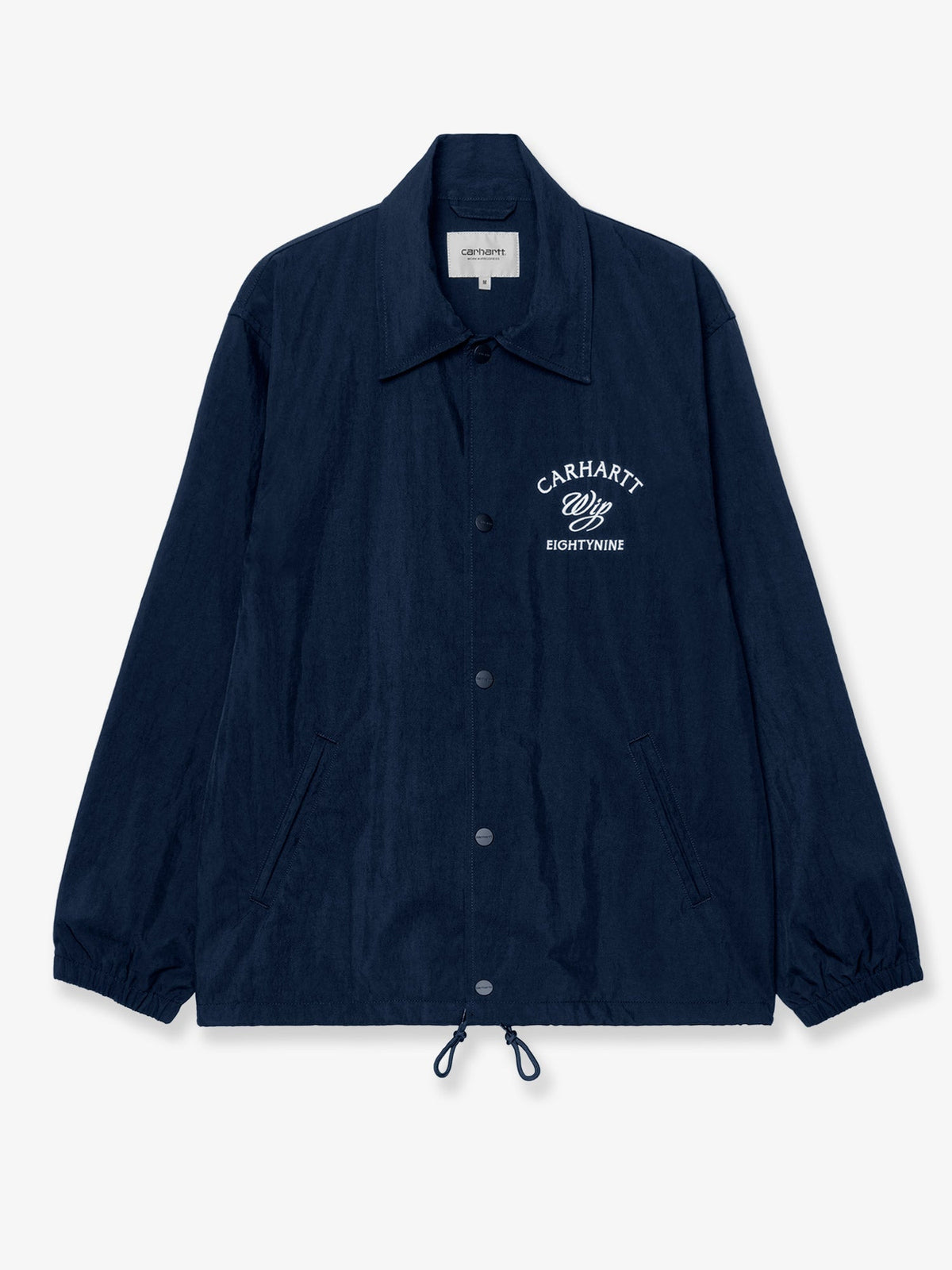 Carhartt WIP Eightynine Coach nylon jacket - Deepnightblack