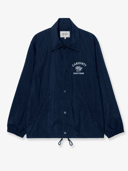 Carhartt WIP Eightynine Coach nylon jacket - Deepnightblack