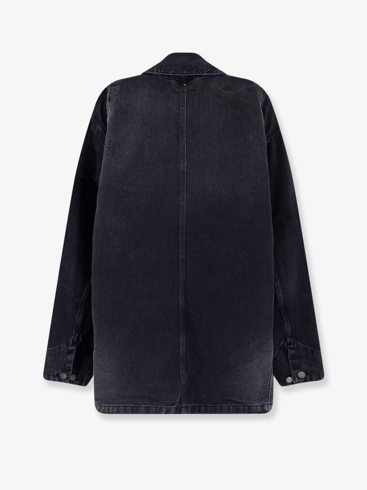 Carhartt WIP Aden black denim jacket - Black Grind Wash