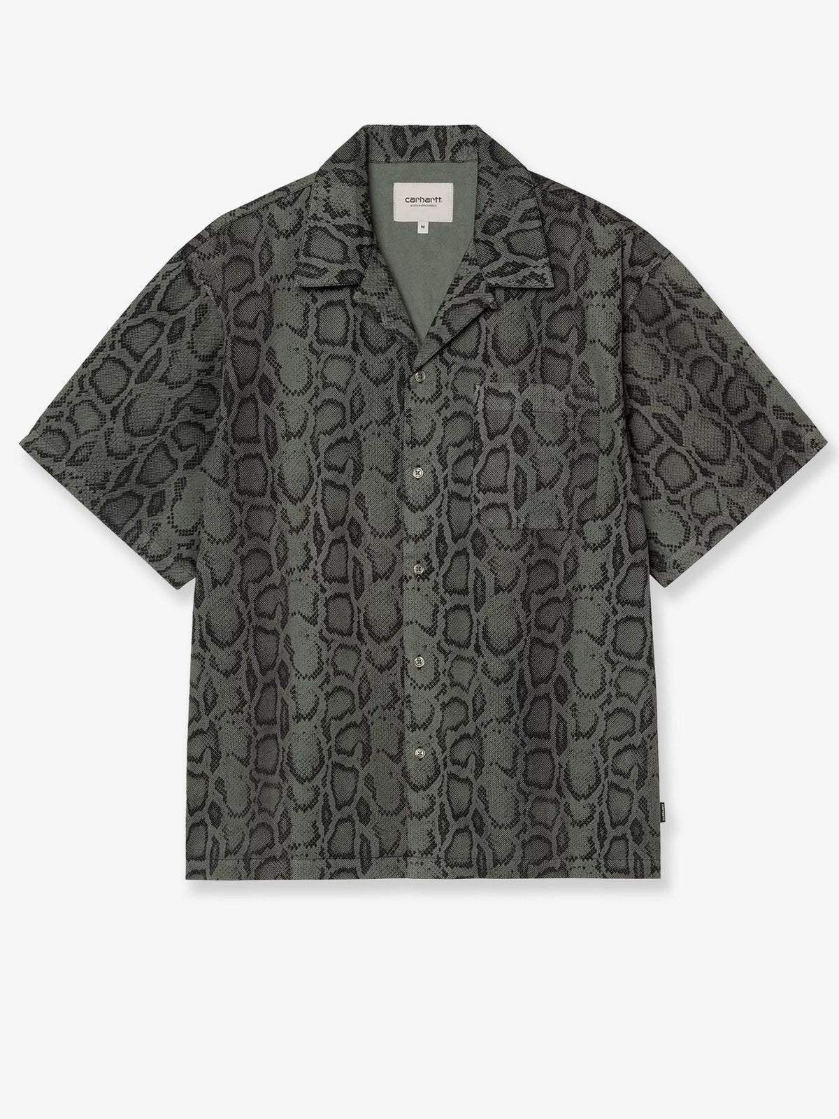 Carhartt WIP Snake Camouflage cotton shirt - Snakecamo