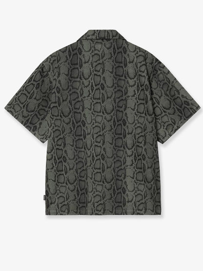 Carhartt WIP Snake Camouflage cotton shirt - Snakecamo