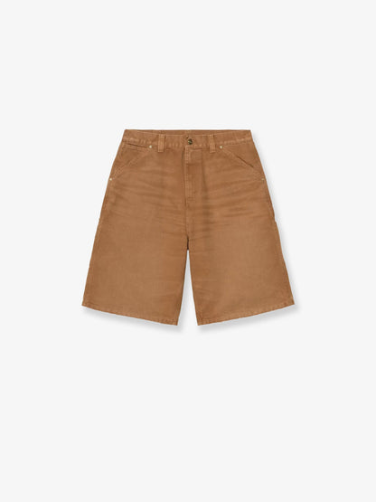 Carhartt WIP Organic cotton shorts - Brown Grind Wash