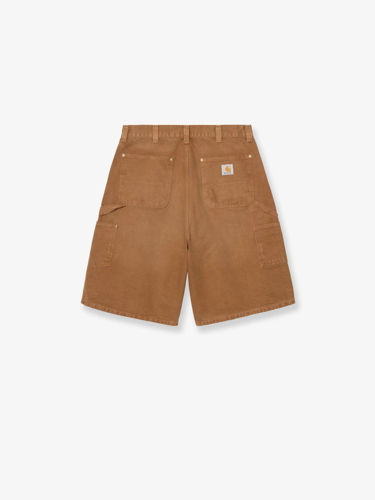 Carhartt WIP Organic cotton shorts - Brown Grind Wash