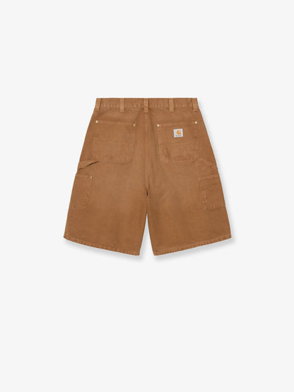 Carhartt WIP Organic cotton shorts - Brown Grind Wash