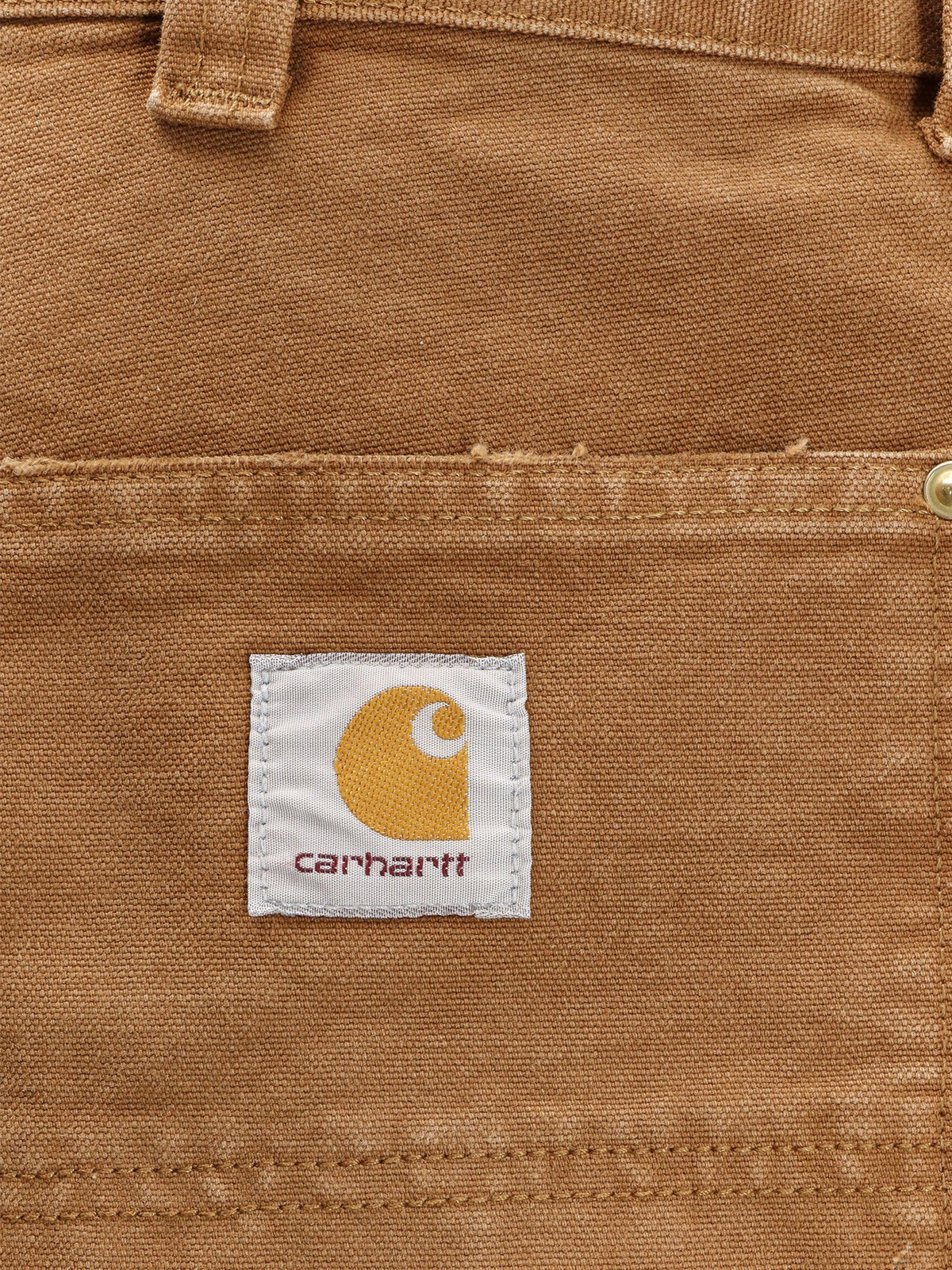 Carhartt WIP Organic cotton shorts - Brown Grind Wash
