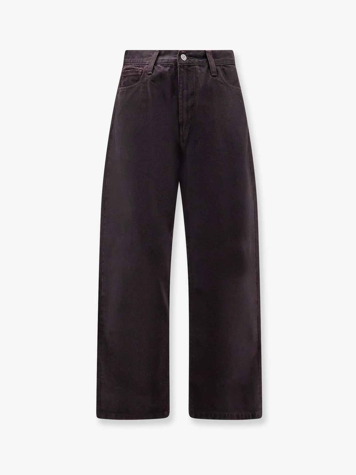 Carhartt WIP Everson Bradford cotton trousers - Black Palisander