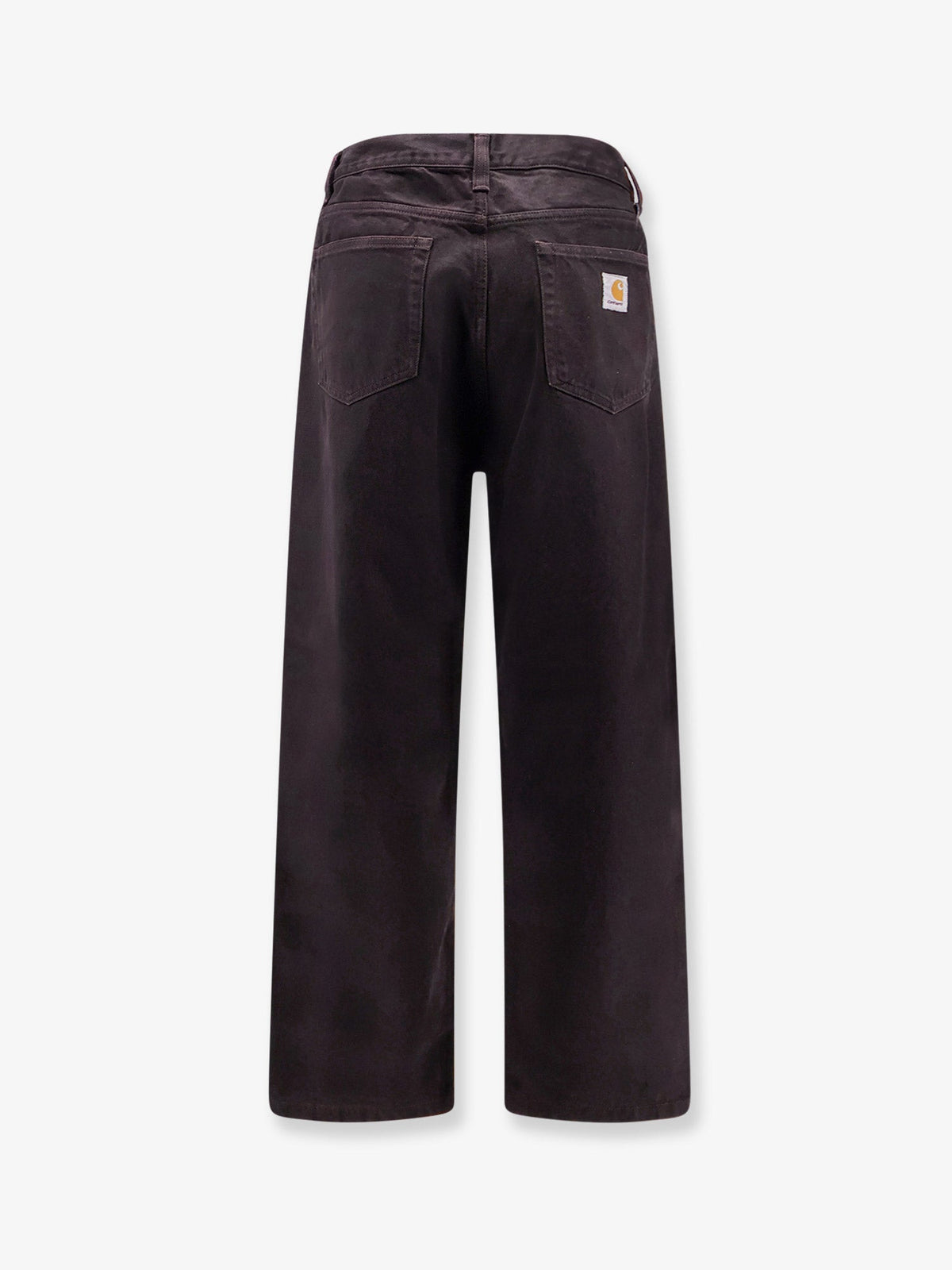 Carhartt WIP Everson Bradford cotton trousers - Black Palisander