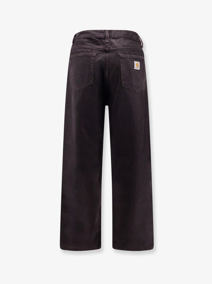 Carhartt WIP Everson Bradford cotton trousers - Black Palisander