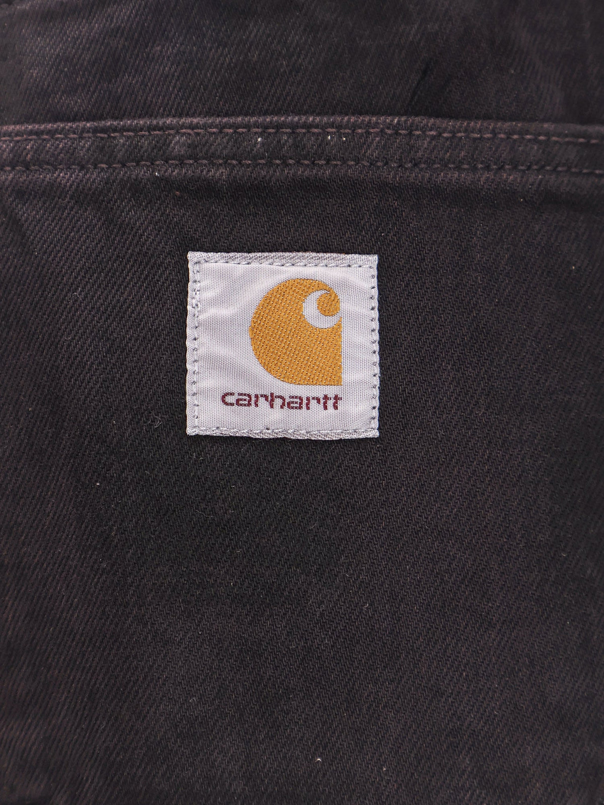 Carhartt WIP Everson Bradford cotton trousers - Black Palisander