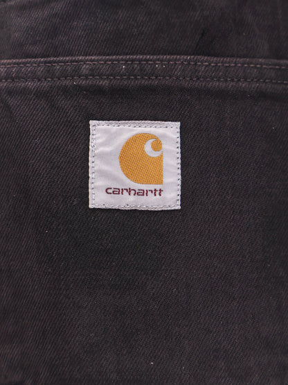 Carhartt WIP Everson Bradford cotton trousers - Black Palisander