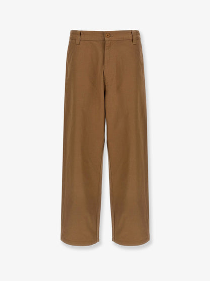 Carhartt WIP Bready cotton trousers - Peanut