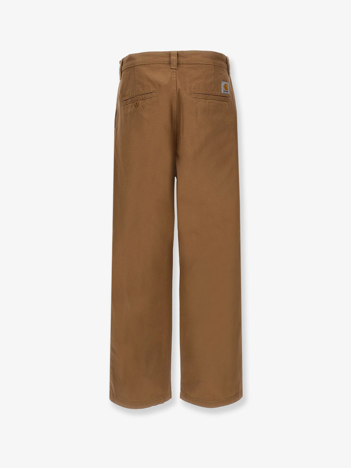 Carhartt WIP Bready cotton trousers - Peanut