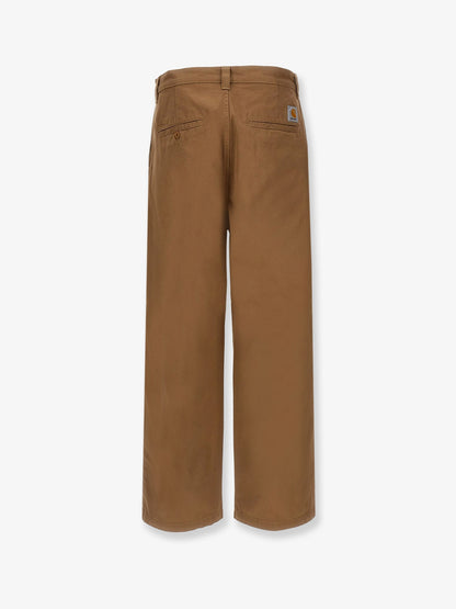 Carhartt WIP Bready cotton trousers - Peanut