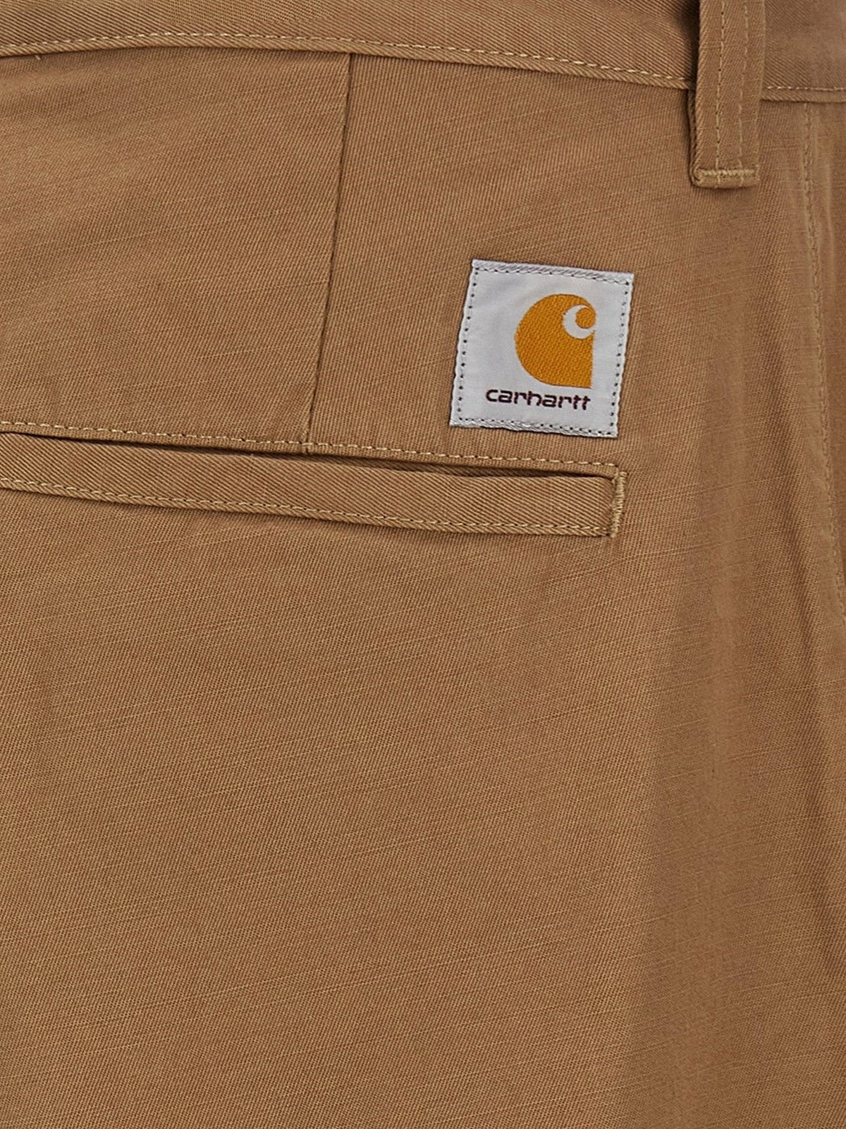 Carhartt WIP Bready cotton trousers - Peanut