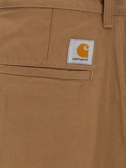 Carhartt WIP Bready cotton trousers - Peanut