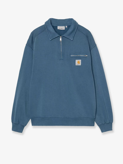 Carhartt WIP Detroit Deying Treatment cotton sweatshirt - Blueriver