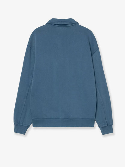 Carhartt WIP Detroit Deying Treatment cotton sweatshirt - Blueriver