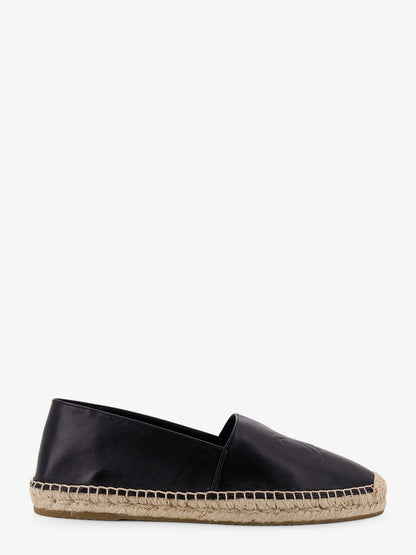 Celine Leather espadrilles with Triomphe detail - Nero