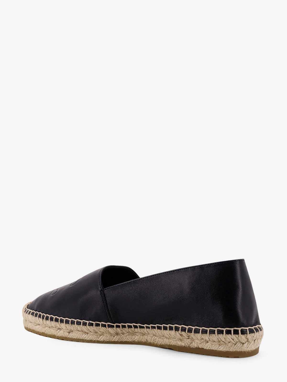 Celine Leather espadrilles with Triomphe detail - Nero