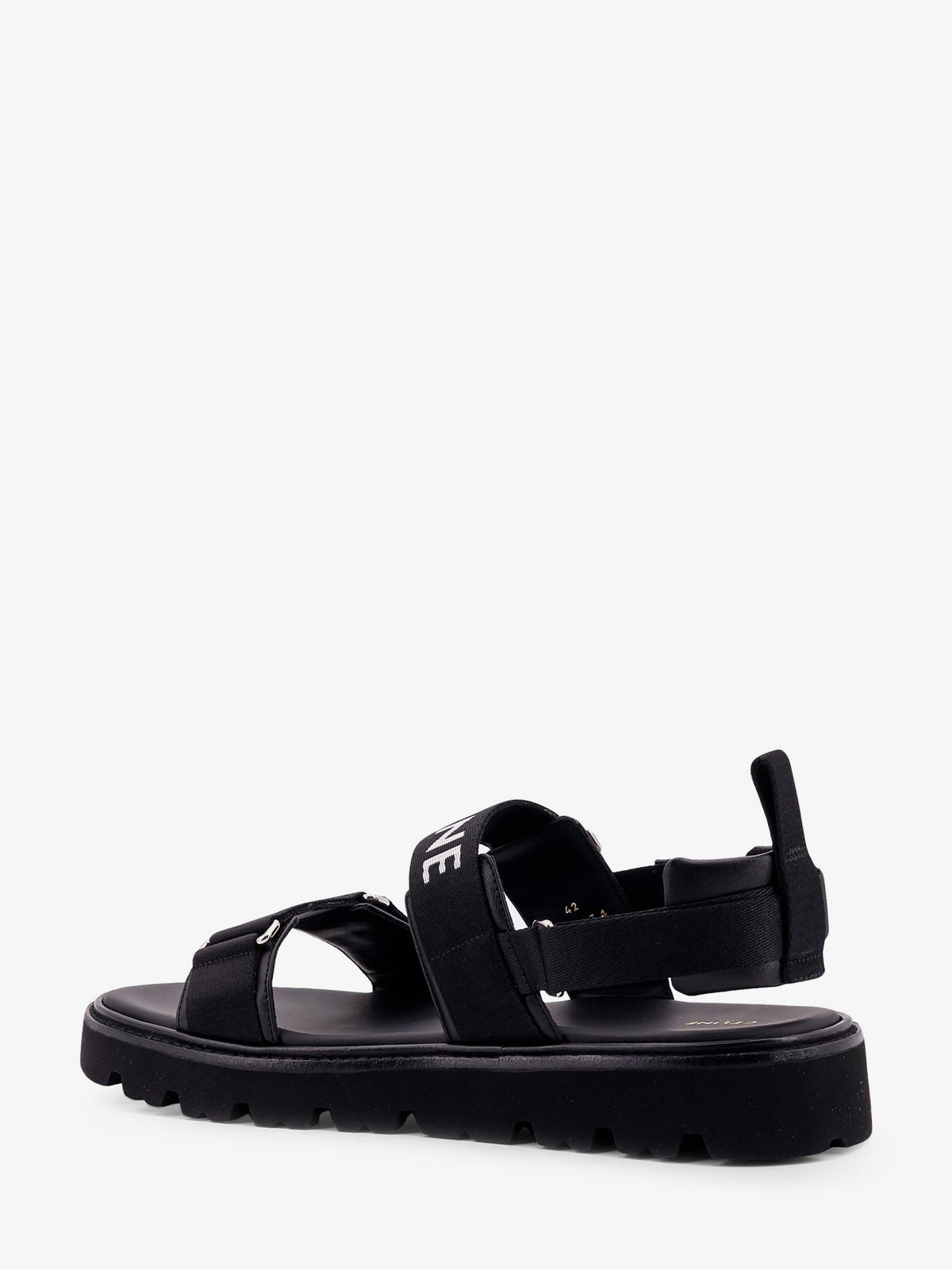 Celine Sandali in tela jacquard Celine - Black