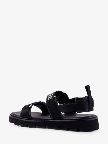 Celine Sandali in tela jacquard Celine - Black