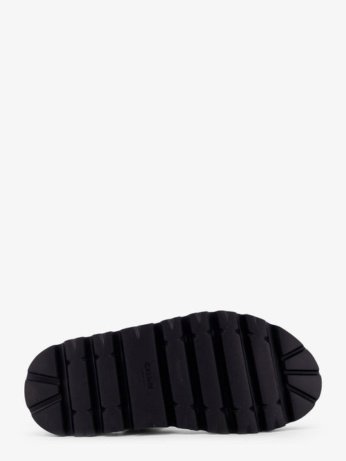 Celine Sandali in tela jacquard Celine - Black