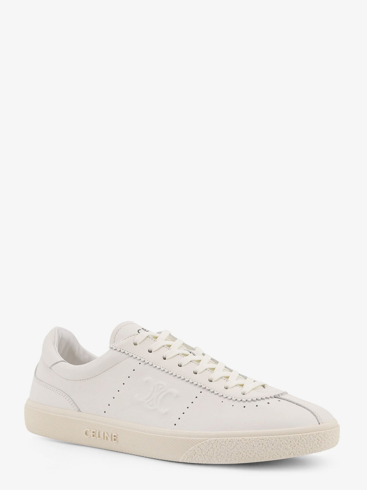 Celine Low-top leather sneakers - Off White