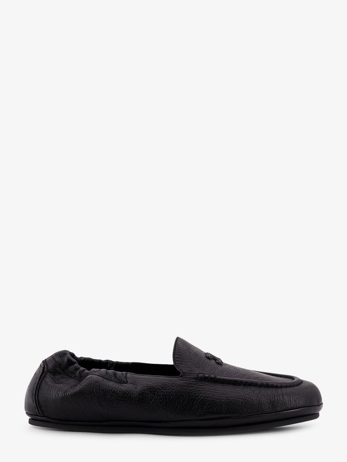 Celine Adam leather slip-on loafers - Black