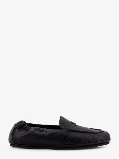 Celine Adam leather slip-on loafers - Black