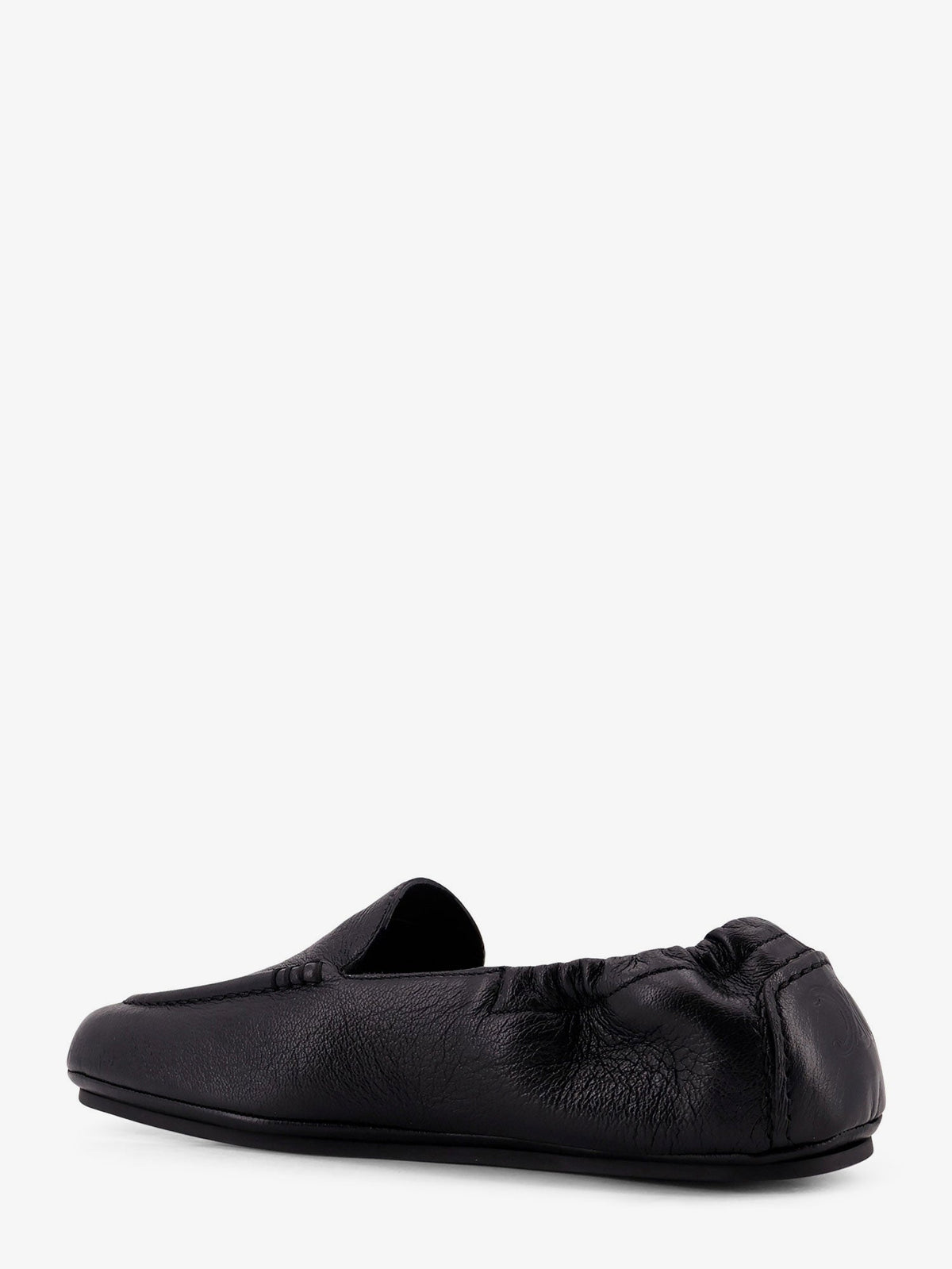 Celine Adam leather slip-on loafers - Black