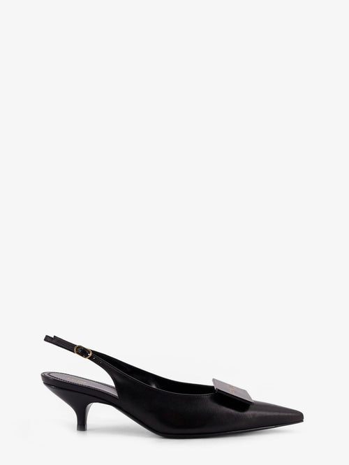 Celine Signature leather pumps - Black