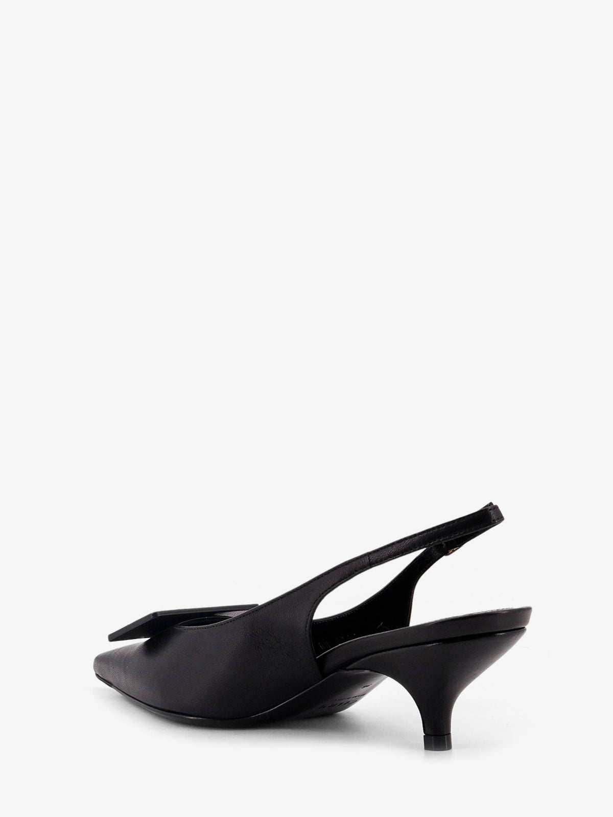 Celine Signature leather pumps - Black