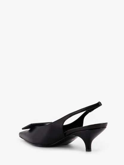 Celine Signature leather pumps - Black