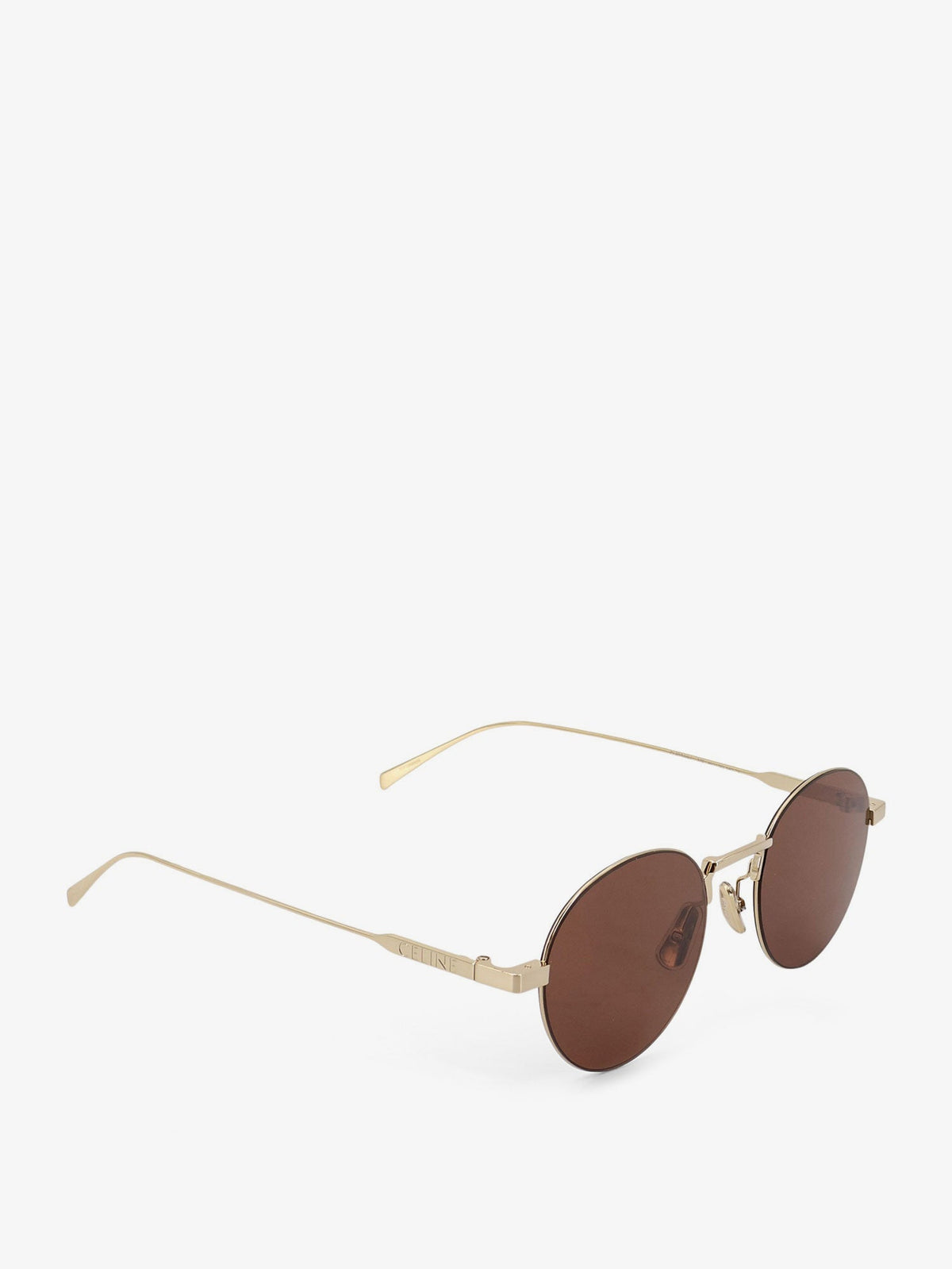 Celine Metal sunglasses - Lightgoldbrown