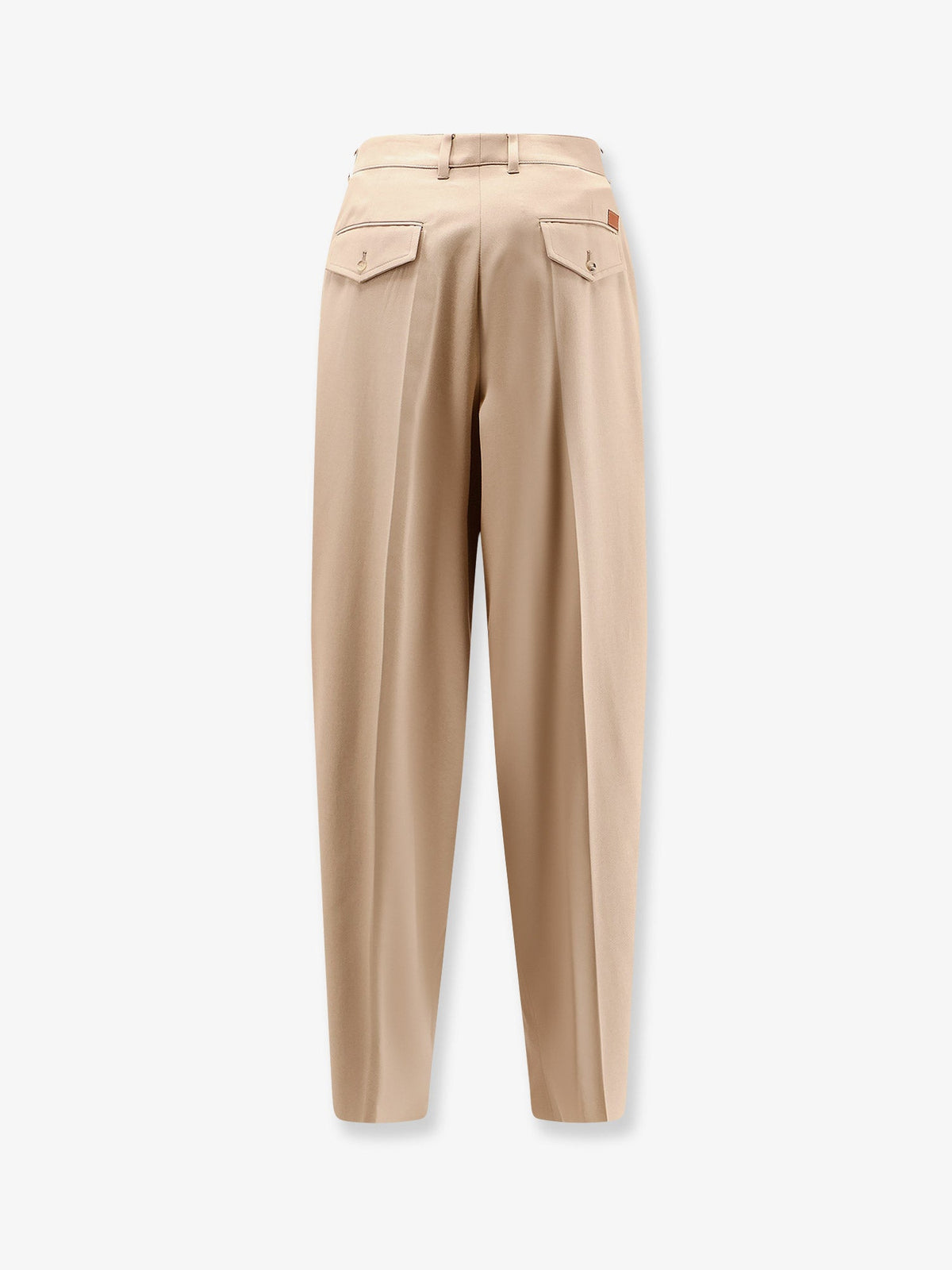 Celine Cotton trousers - Britishbeige