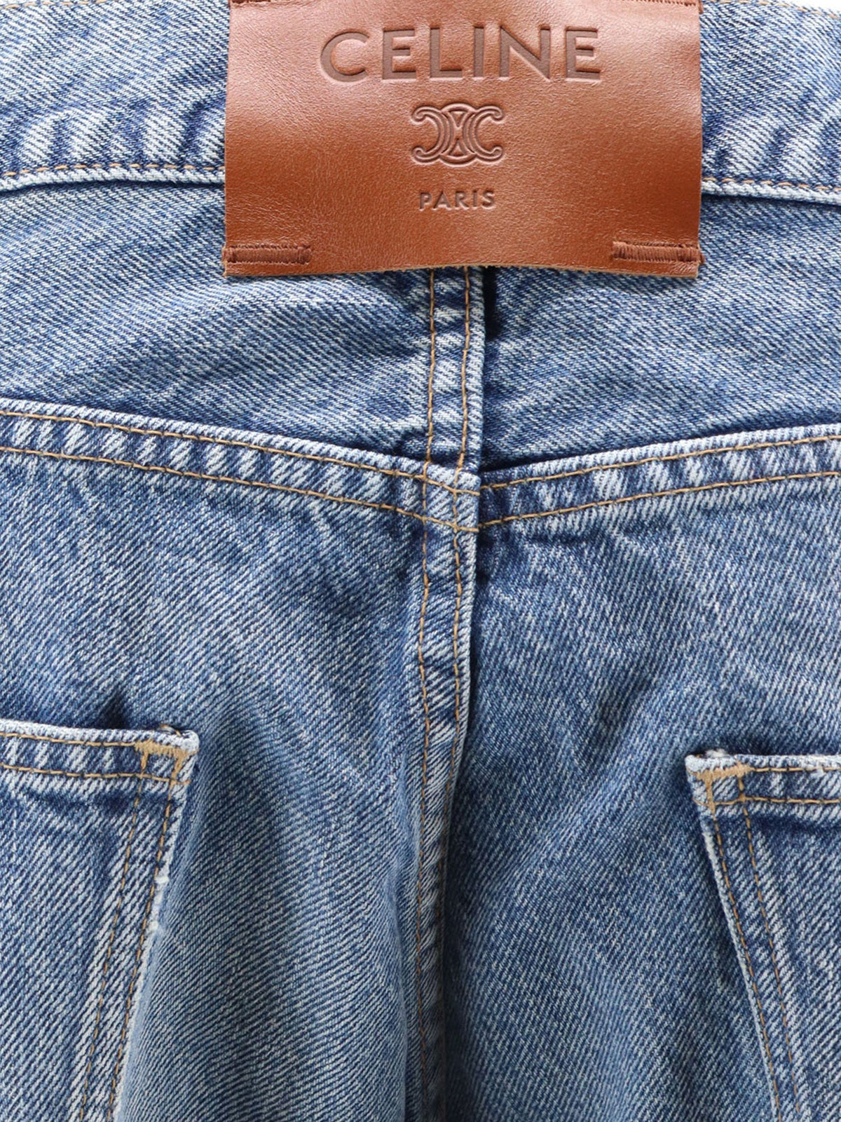 Celine Boyfriend 001 denim jeans - Vivienneglass