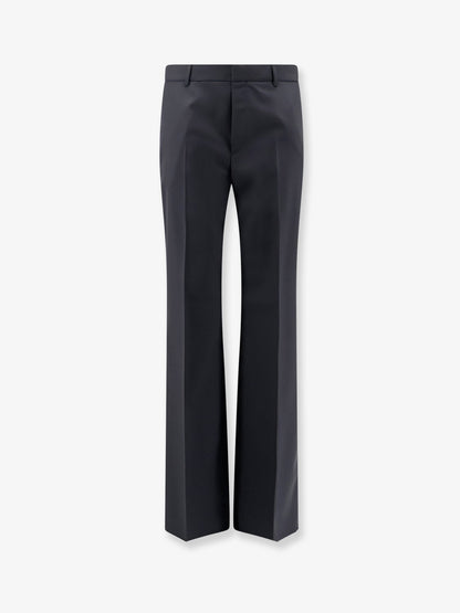 Celine Wool and mohair trousers - Black